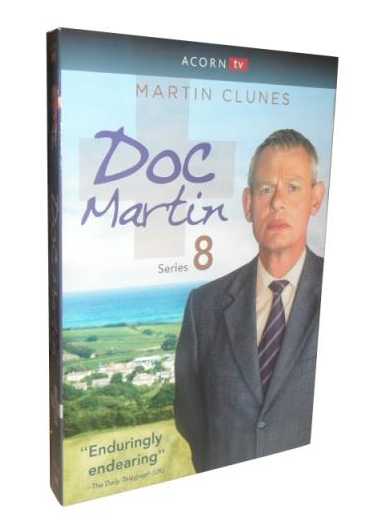 Doc Martin Season 8 DVD Box Set - Click Image to Close